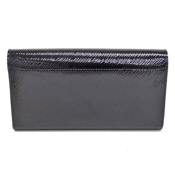 Louis Vuitton Portofeuil Twist Long Wallet Epi Elrctric Noir - Picture 5 of 5